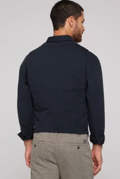 CAMP DAVID & SOCCX Anzugweste aus diagonalem Jersey blue navy bluenavy Fashion