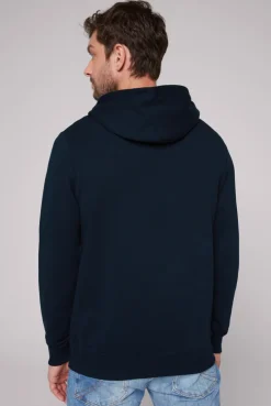 CAMP DAVID & SOCCX Basic Hoodie mit Logo Print blue navy bluenavy Cheap