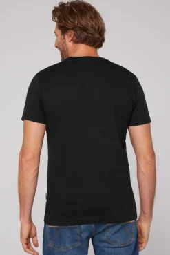 CAMP DAVID & SOCCX Basic Logo T-Shirt black Cheap