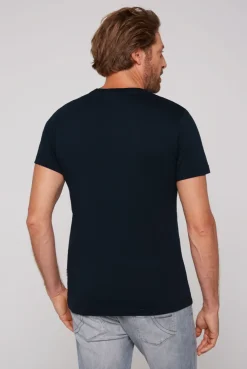 CAMP DAVID & SOCCX Basic Logo T-Shirt blue navy bluenavy Best Sale