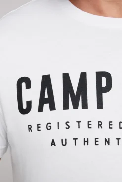 CAMP DAVID & SOCCX Basic Logo T-Shirt opticwhite Hot