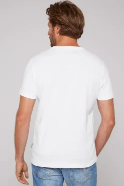 CAMP DAVID & SOCCX Basic Logo T-Shirt opticwhite Online