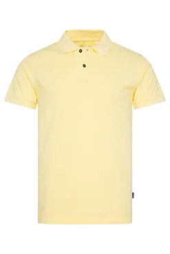 CAMP DAVID & SOCCX Basic Pikee-Polo mit Trikotkragen sun Cheap
