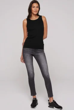 CAMP DAVID & SOCCX Basic Ripptop black Shop