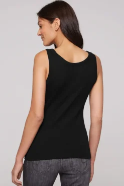 CAMP DAVID & SOCCX Basic Ripptop black Shop
