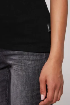 CAMP DAVID & SOCCX Basic Ripptop black Shop