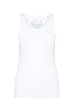 CAMP DAVID & SOCCX Basic Ripptop opticwhite Shop