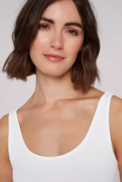 CAMP DAVID & SOCCX Basic Top mit Mini Logo Print opticwhite Clearance