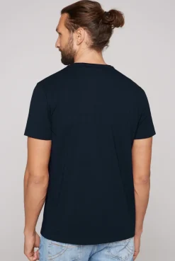 CAMP DAVID & SOCCX Basic T-Shirt mit Rundhalsausschnitt, Doppelpack blue navy / blue navy bluenavy Best Sale