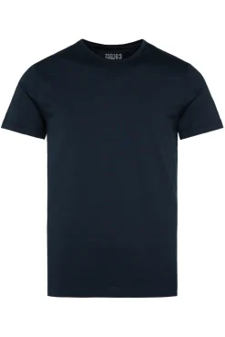 CAMP DAVID & SOCCX Basic T-Shirt mit Rundhalsausschnitt, Doppelpack blue navy / blue navy bluenavy Best Sale