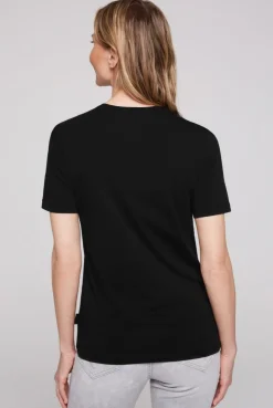 CAMP DAVID & SOCCX Basic T-Shirt mit Rundhalsausschnitt black Fashion