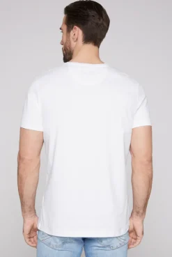 CAMP DAVID & SOCCX Basic T-Shirt mit Rundhalsausschnitt, Doppelpack optic white / optic white opticwhite Best Sale
