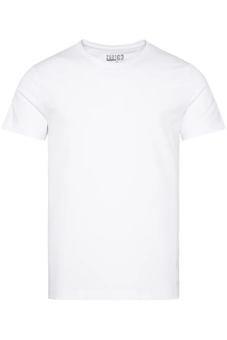 CAMP DAVID & SOCCX Basic T-Shirt mit Rundhalsausschnitt, Doppelpack optic white / optic white opticwhite Best Sale