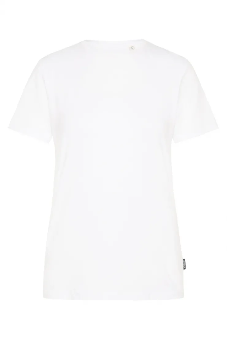 CAMP DAVID & SOCCX Basic T-Shirt mit Rundhalsausschnitt opticwhite Flash Sale