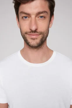 CAMP DAVID & SOCCX Basic T-Shirt Rundhals 2er-Pack opticwhite Fashion