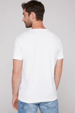 CAMP DAVID & SOCCX Basic T-Shirt Rundhals 2er-Pack opticwhite Fashion