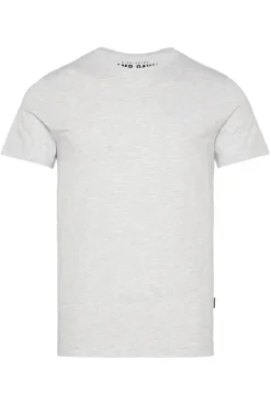 CAMP DAVID & SOCCX Basic T-Shirt Rundhals 2er-Pack grey melange greymelange Cheap