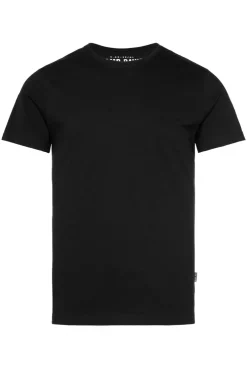 CAMP DAVID & SOCCX Basic T-Shirt Rundhals 2er-Pack black Cheap