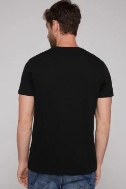 CAMP DAVID & SOCCX Basic T-Shirt Rundhals 2er-Pack black Fashion