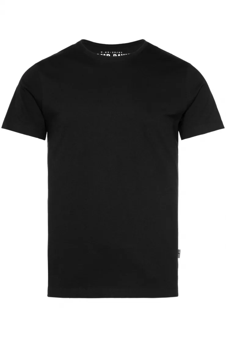 CAMP DAVID & SOCCX Basic T-Shirt Rundhals 2er-Pack black Fashion