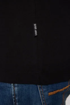 CAMP DAVID & SOCCX Basic T-Shirt V-Neck 2er-Pack black Cheap