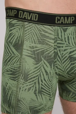 CAMP DAVID & SOCCX Boxershorts mit All Over Print, 2er-Pack khaki / sky blue khakikyblue Online