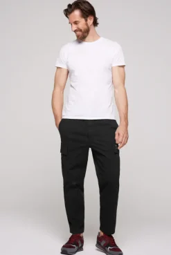 CAMP DAVID & SOCCX Cargohose mit Klappentaschen black Shop