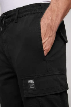 CAMP DAVID & SOCCX Cargohose mit Klappentaschen black Shop