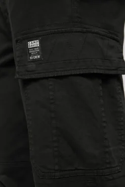 CAMP DAVID & SOCCX Cargohose mit Klappentaschen black Shop