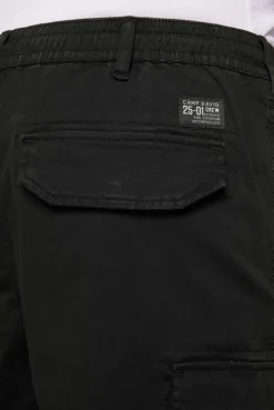 CAMP DAVID & SOCCX Cargohose mit Klappentaschen black Shop