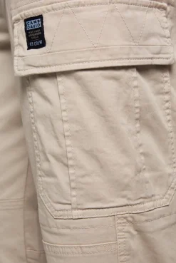 CAMP DAVID & SOCCX Cargohose mit Klappentaschen neutral beige neutralbeige Cheap