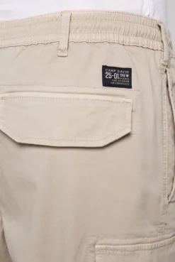 CAMP DAVID & SOCCX Cargohose mit Klappentaschen neutral beige neutralbeige Cheap
