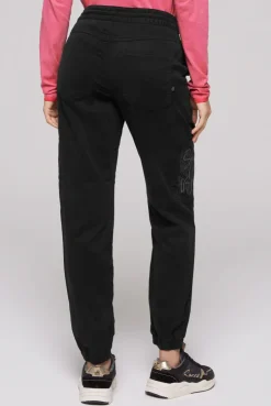 CAMP DAVID & SOCCX Cargohose mit Print Artwork black Clearance