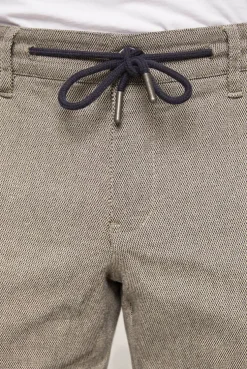 CAMP DAVID & SOCCX Chinohose im Joggers Tapered Fit tan Hot