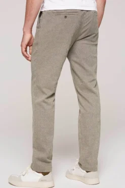 CAMP DAVID & SOCCX Chinohose im Joggers Tapered Fit tan Hot