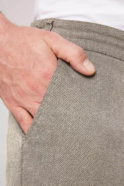 CAMP DAVID & SOCCX Chinohose im Joggers Tapered Fit tan Hot