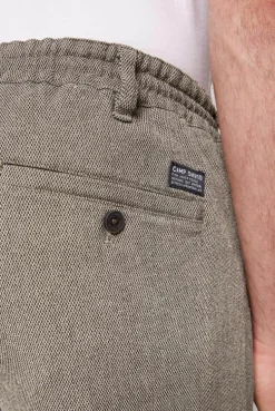 CAMP DAVID & SOCCX Chinohose im Joggers Tapered Fit tan Hot