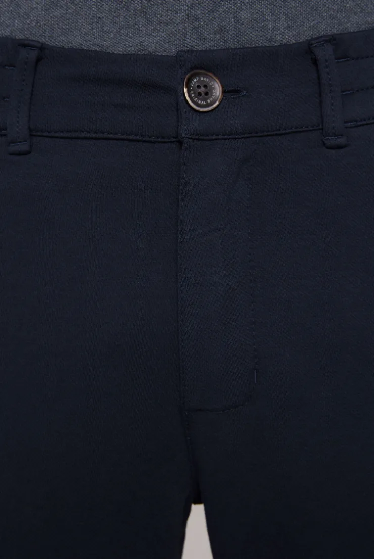 CAMP DAVID & SOCCX Chinohose mit Jogger-Details blue navy bluenavy Discount