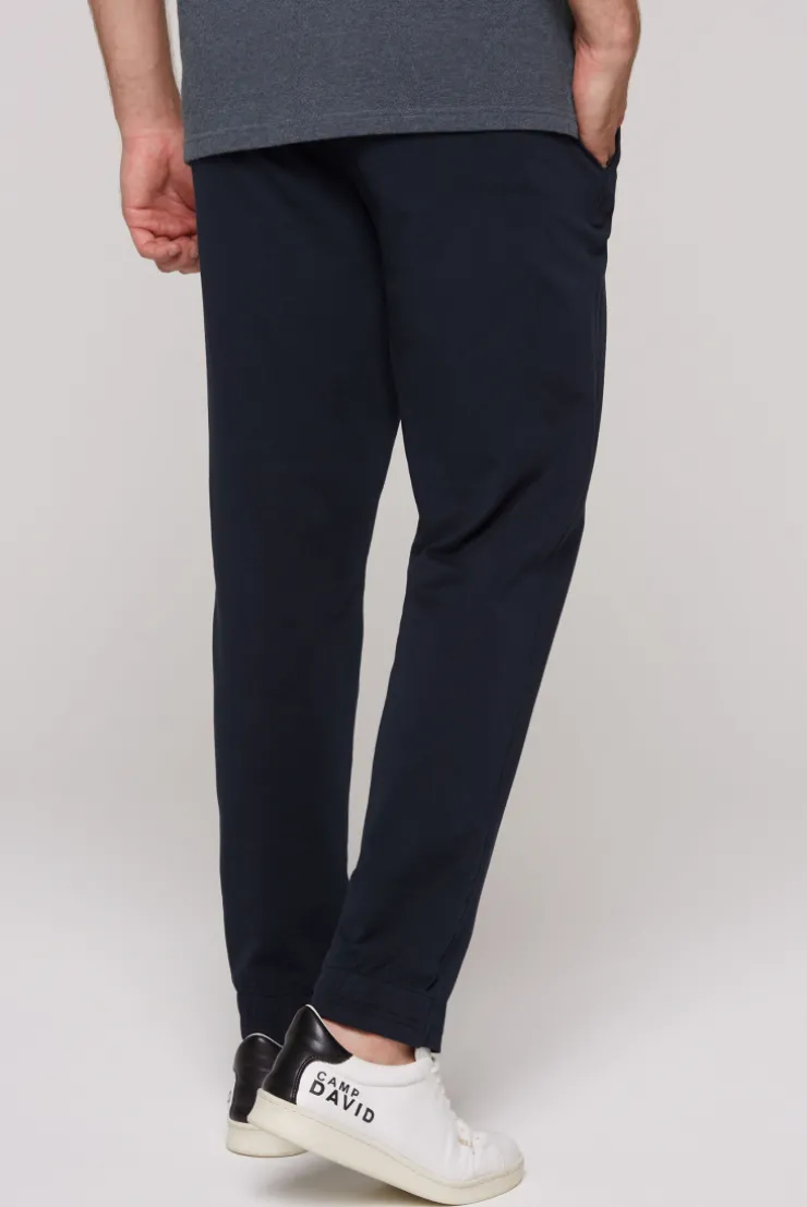 CAMP DAVID & SOCCX Chinohose mit Jogger-Details blue navy bluenavy Discount