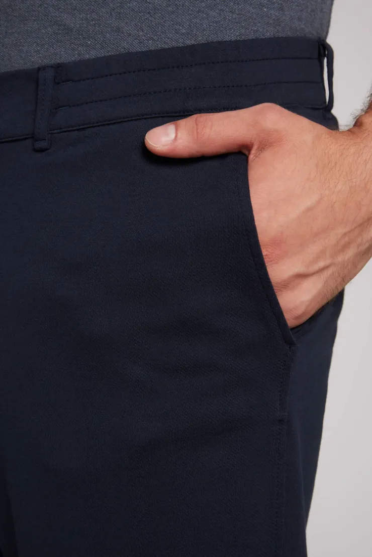 CAMP DAVID & SOCCX Chinohose mit Jogger-Details blue navy bluenavy Discount