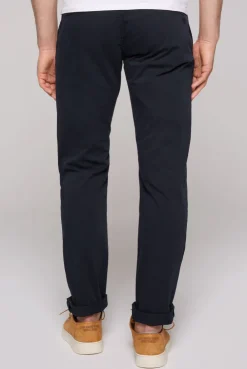 CAMP DAVID & SOCCX Chinohose Stone Washed blue navy bluenavy Best Sale