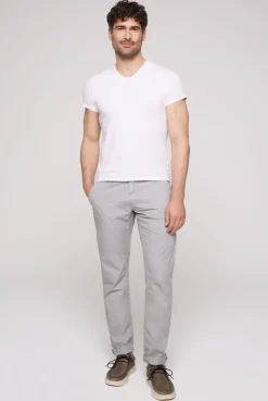 CAMP DAVID & SOCCX Chinohose Stone Washed sleet Best