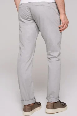 CAMP DAVID & SOCCX Chinohose Stone Washed sleet Best