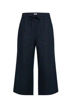 CAMP DAVID & SOCCX Culotte aus Leinen mit Elastikbund blue navy bluenavy Sale