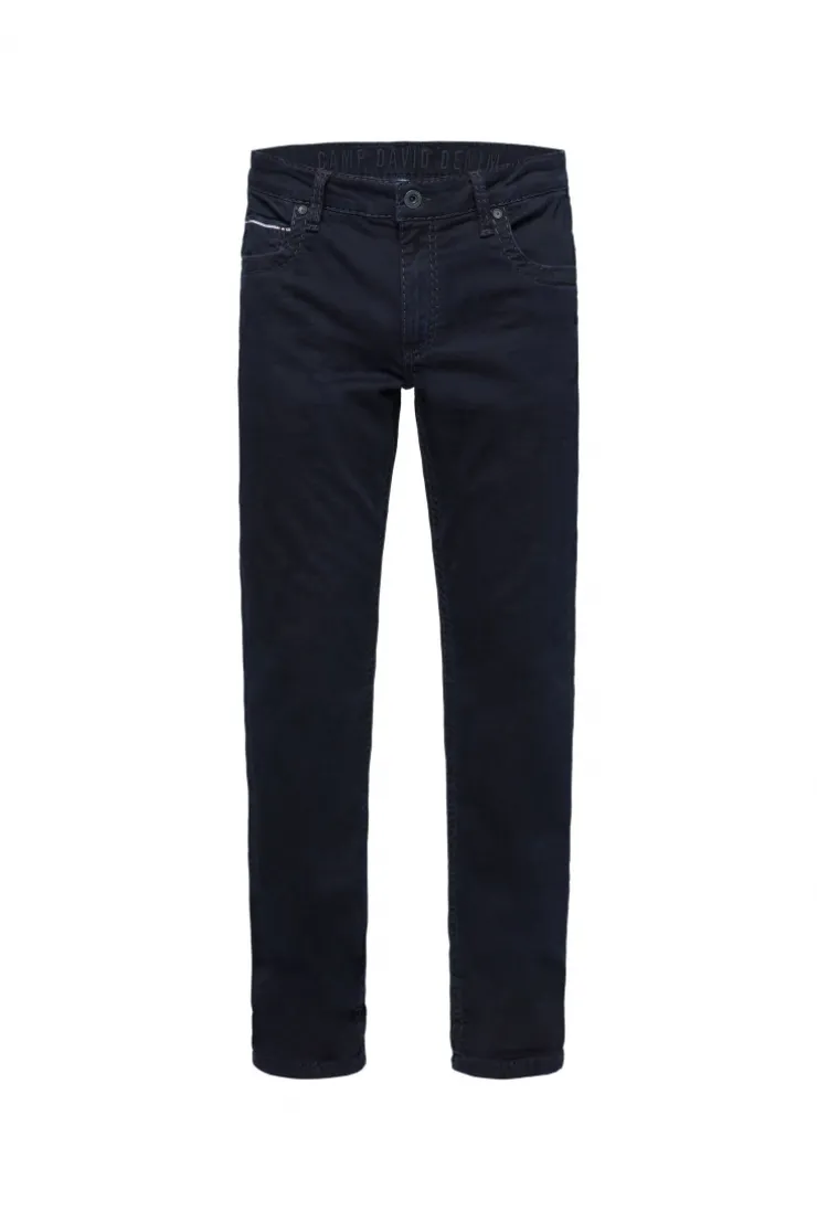 CAMP DAVID & SOCCX Denim CO:NO Comfort Fit blue black blueblack Sale