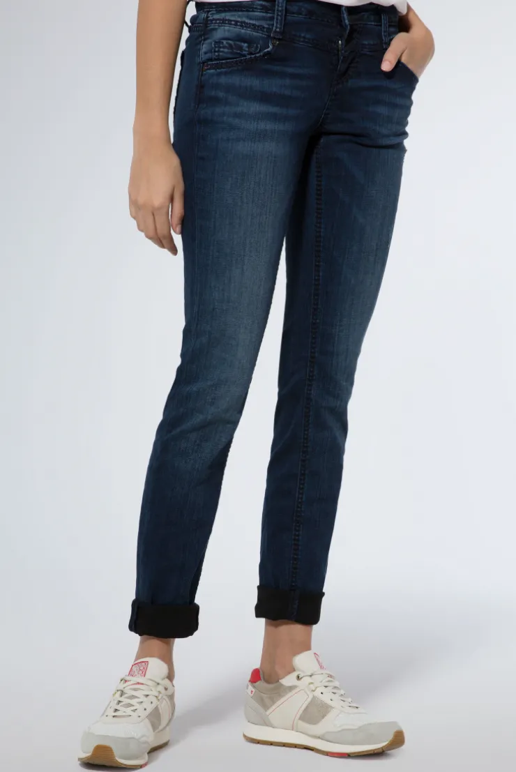 CAMP DAVID & SOCCX Denim KA:RA Slim Fit blue black vintage blueblackvintage New