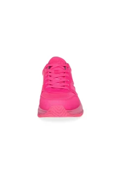 CAMP DAVID & SOCCX Fashion Sneaker im tonigen Materialmix neon pink neonpink Shop