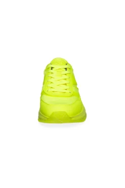 CAMP DAVID & SOCCX Fashion Sneaker im tonigen Materialmix neon lime neonlime Clearance