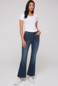 CAMP DAVID & SOCCX Flared Jeans PA:LA Regular Fit deep sea deepsea Cheap