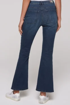 CAMP DAVID & SOCCX Flared Jeans PA:LA Regular Fit deep sea deepsea Shop